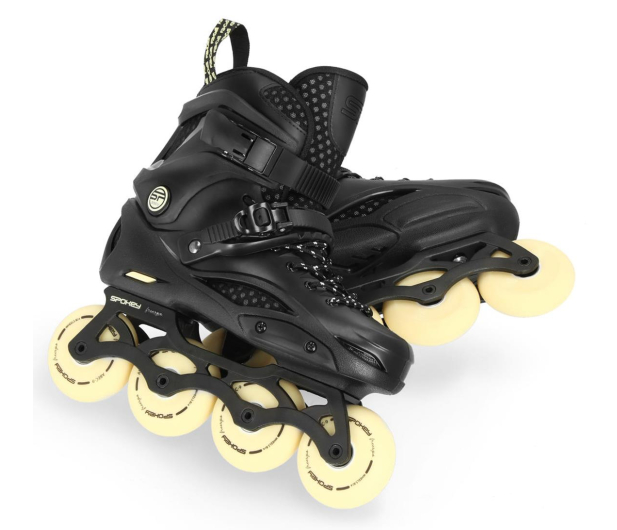 SPOKEY Łyżworolki Freespo czarne (rozmiar 38-39) - 1038600 - zdjęcie 4